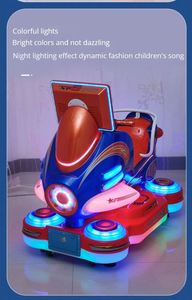 Máquina de Juegos de Alta Calidad para Parques de Diversiones, Operada con Monedas, Atractivo Coche Columpio para Niños - Product Image 4