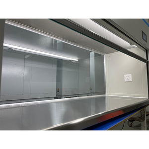 Cabine à flux laminaire horizontal avec lampe UV et filtre, personnalisable OEM pour usage en laboratoire et en milieu hospitalier - Product Image 4