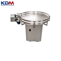Table d'accumulation de bouteilles KDM-BA800 pour la collecte des conteneurs après utilisation