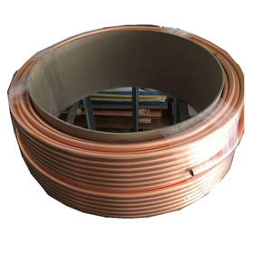 ASTM B360ขดลวดทองแดง/ทองแดงหลอดLVEL-WOUND COIL (เลควูด)/แพนเค้กขดลวด - Product Image 1