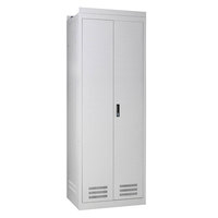 Armoire serveur robuste en acier 47U, 19 pouces, charge statique 800 kg, protection IP45, sur pied, pour centre de données et réseau