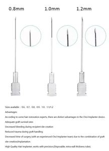 เข็มเปลี่ยนสำหรับปากกาปลูกผม D.H.I Lion Implant Pen และ Choi Implant Pen สำหรับการปลูกผมแบบ FUE - Product Image 5