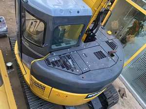 Excavatrice hydraulique sur chenilles Komatsu PC128US d'occasion, chenilles courtes, oscillante, PC128, PC128US, 12T, 12 tonnes, avec PLC - Product Image 6