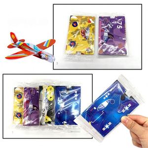 Hand - Thrown Mini Airplanes, Children's DIY Assembly Cartoon Foam Models, Ideal Kindergarten <b>Gifts</b> - Product Image 4