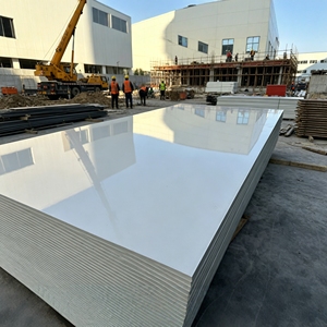Coffrage industriel en PVC imperméable <span class=keywords><strong>pour</strong></span> la construction en béton - Panneau rigide réutilisable, durable et écologique - Product Image 6
