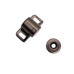 Loquet magnétique en alliage de zinc Jiasheng, grand triangle nickelé, pour armoire, placard, tiroir de cuisine - Product Image 4