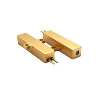 ERDI MINI-100 ER 400 1535nm 400 UJ Láser Pulsado Dopado con Erbio Seguro para la Vista para LiDAR de Largo Alcance y Telémetros Láser