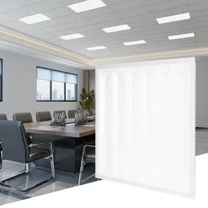 高品质批发新品30w 40w 50w 60x60嵌入式方形超薄天花板发光二极管面板灯灯具