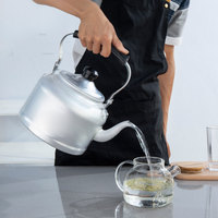 Hervidor de Agua Metálico de Aluminio para Cocina, Botella de Agua de Metal, 2L 3L 4L 5L 6L 8L 10L