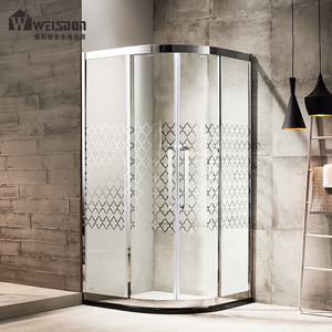 <span class=keywords><strong>De</strong></span> vacaciones hotel gran volumen doble marco cuarto <span class=keywords><strong>de</strong></span> ducha <span class=keywords><strong>de</strong></span> vidrio con puerta <span class=keywords><strong>de</strong></span> <span class=keywords><strong>la</strong></span> bisagra - Product Image 4