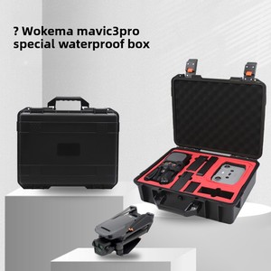 Dj Mavic <span class=keywords><strong>3</strong></span> प्रो/मैविक <span class=keywords><strong>2</strong></span> विस्फोट-प्रूफ सुरक्षा मामले ड्रोन सामान के लिए पूर्ण सेट - Product Image 5