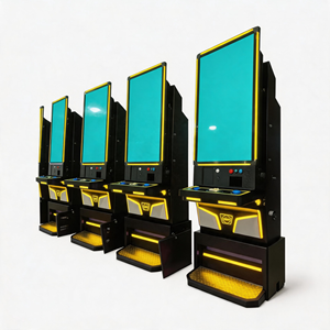 Máquina de Juego Skill Gaming a <span class=keywords><strong>Precio</strong></span> de Fábrica para el Mercado de Manila, Máquina Vertical de 32 Pulgadas con Estructura Metálica - Product Image 5