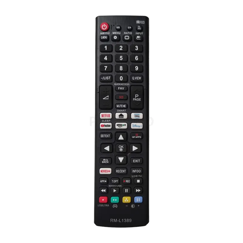 Replacing AKB75095307 AKB75095308 AKB75375604 with a multifunctional remote control...Suitable for LG IR smart TV remote control