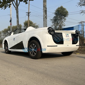 Coche Clásico Eléctrico Vintage de 72V para Adultos, Personalizable, de Bajo Precio, para Bodas, Fiestas y Eventos, Construcción Totalmente Metálica, Color Personalizado - Product Image 5