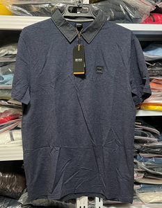 เสื้อโปโลผู้ชายแฟชั่นเรียบง่ายสบายๆ ปี 2026 ผ้าฝ้ายแท้ ระบายอากาศได้ดี ป้องกันการเป็นขุย เส้นใยอเนกประสงค์ เสื้อโปโลผู้ชายลำลอง - Product Image 3