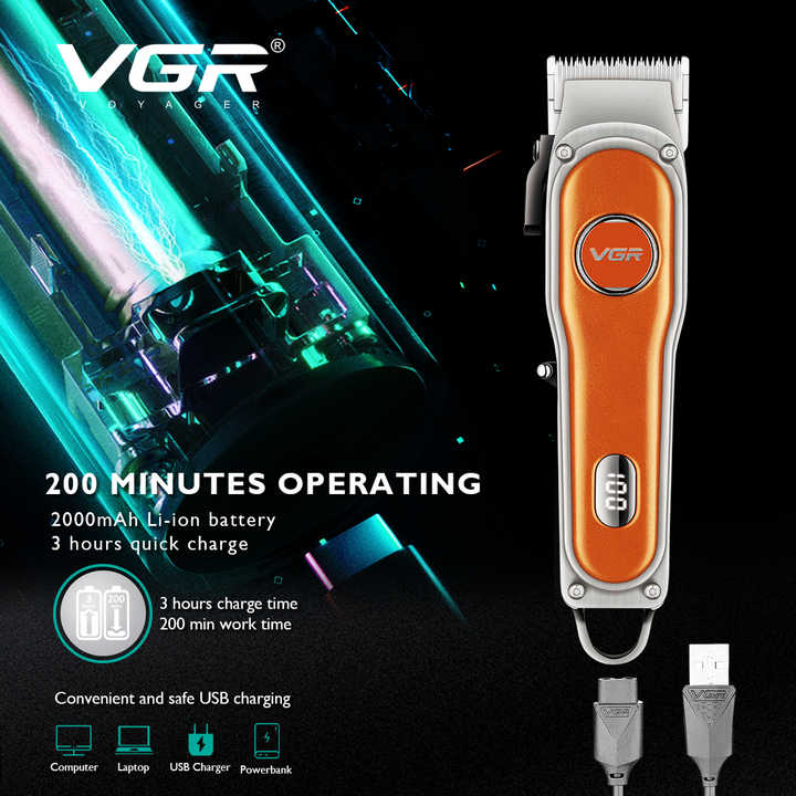 VGR V-673 Professional Hair Trimmer description image 5