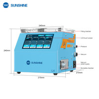 Machine à plastifier et à défaire les bulles intelligente SUNSHINE L4