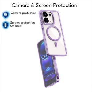 Potente custodia per lenti in metallo ad anello magnetico per <span class=keywords><strong>Xiaomi</strong></span> <span class=keywords><strong>Redmi</strong></span> <span class=keywords><strong>Note</strong></span> 13 Pro 4G 12 <span class=keywords><strong>11</strong></span> <span class=keywords><strong>Redmi</strong></span> 13c 12 12C 11A custodia protettiva - Product Image 3