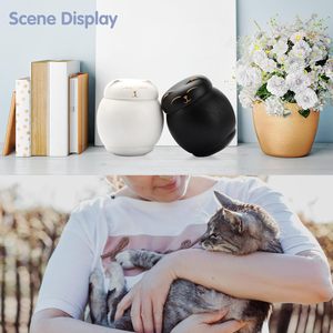 Urna de Cerámica para Cenizas de Gato en Oferta, con Tapa Segura, Caja Conmemorativa, Urnas Funerarias, Recuerdo de Cremación para Gatos - Product Image 6