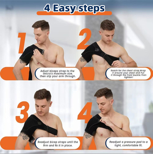 Sangle d'<span class=keywords><strong>épaule</strong></span> réglable en néoprène unisexe personnalisable pour haltères, best-seller - Product Image 5