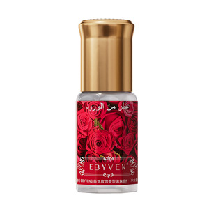 Perfume en Roll-on de 3 ml con 3 Aromas para Mujer, Perfume Árabe de Moda con Aroma Duradero a Jazmín, Rosa y Osmanthus, Perfumes de Dubái - Product Image 6