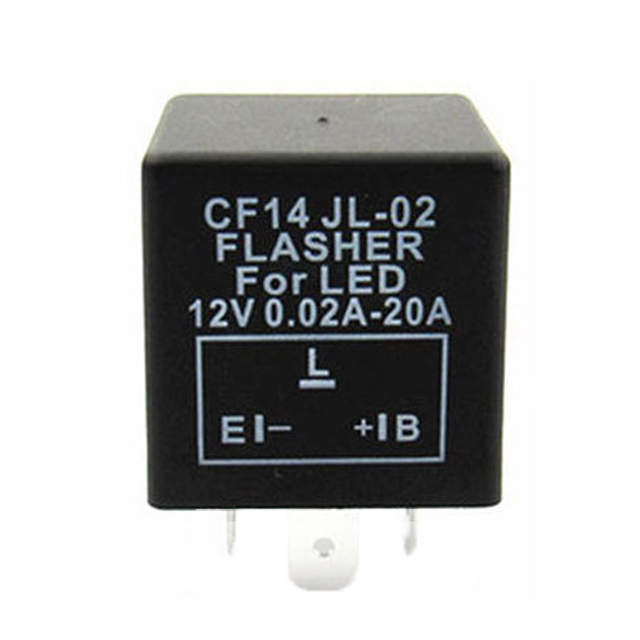 Customized 40A Auto Adapter LED Flasher Relay 5-Pin Automotive Relay Sockets