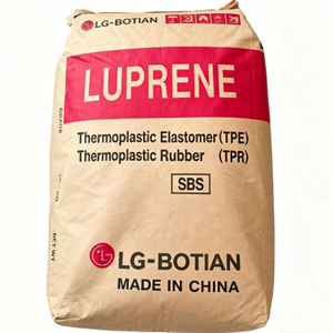 LG SBS LG411 Grado de Extrusión y Moldeo por Inyección, Shore A <span class=keywords><strong>87</strong></span>, Gránulos de Elastómero Termoplástico para Suelas de Calzado y Compuestos de Caucho - Product Image 1