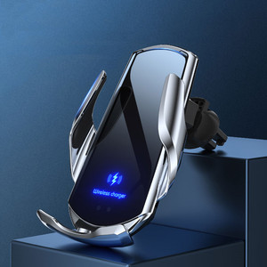 Chargeurs de voiture <span class=keywords><strong>sans</strong></span> <span class=keywords><strong>fil</strong></span> multifonctionnels rapides 15W, support de téléphone, <span class=keywords><strong>chargeur</strong></span> de voiture <span class=keywords><strong>sans</strong></span> <span class=keywords><strong>fil</strong></span>, <span class=keywords><strong>induction</strong></span> infrarouge automatique - Product Image 6