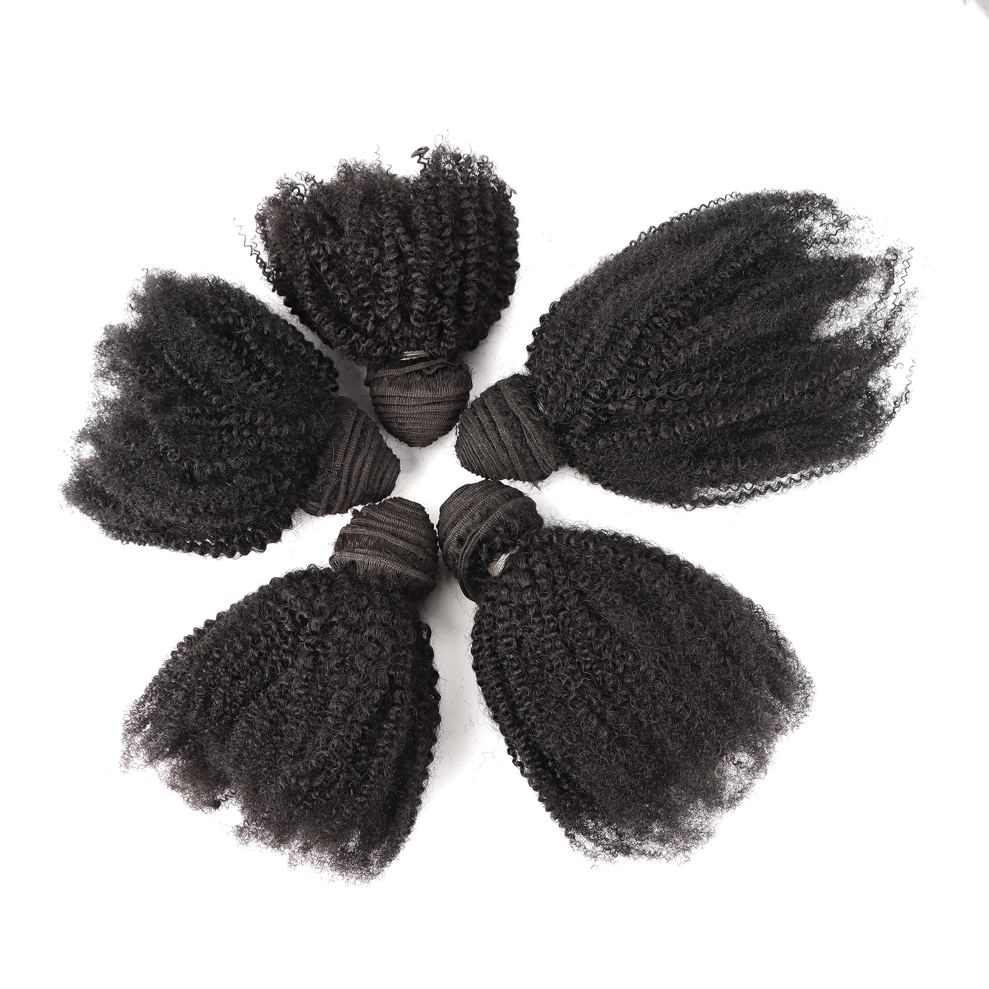00:39Hot Supplier Afro Kinky Curly Human Hair Bundles 4C Natural Black Soft Raw Indian Human Hair Weave Bundle Hair Extension Weft$16.78-50.68Min. Order: 1 piece8 soldChat now - Image 1