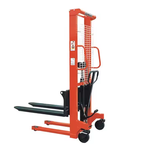 Apilador <span class=keywords><strong>Manual</strong></span> EVERLIFT de 1t/3t, Elevación de 1.6m, Mini Apilador con Mástil Único Fácil de Usar para Uso Doméstico, Granjas y Restaurantes - Product Image 4
