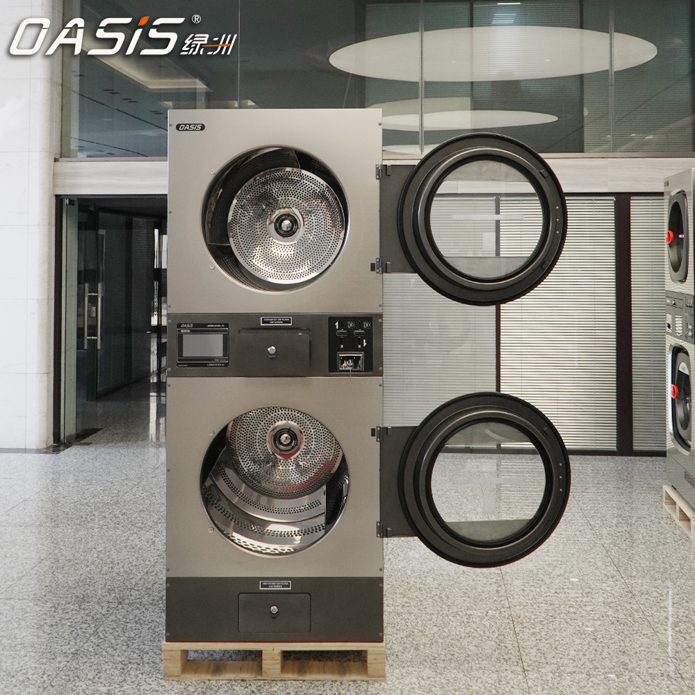 15kg×2 コイン式乾燥機（ランドリーサイド向け）プレミアムランドリー