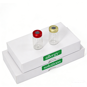 Boîtes rigides personnalisées <span class=keywords><strong>de</strong></span> luxe pour flacons <span class=keywords><strong>de</strong></span> peptides, emballages haut <span class=keywords><strong>de</strong></span> gamme en gros pour produits pharmaceutiques en capsules <span class=keywords><strong>de</strong></span> 3 ml et 5 ml - Product Image 4