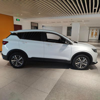 Mobil Bekas Geely Coolray 2023 1.4T Manual Bensin Mobil Algeria Laris Manis Binyue SUV Kecil Terpercaya Penjualan Mobil Bekas Cina Harga Murah