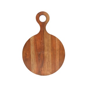 Tabla de cortar personalizada, bloque de carnicero de estilo nórdico, tabla de cortar de madera con mango, tabla para servir Pizza, bloques de cortar - Product Image 1
