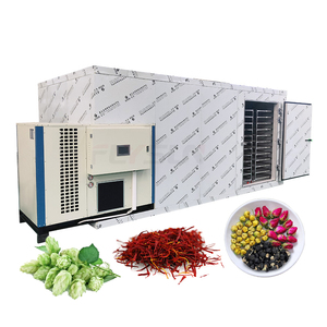 Máquina Secadora Industrial de Vainilla, Flor de Caléndula, Frambuesa, Albahaca, Hoja de Té Verde y Flor de Azafrán - Product Image 1