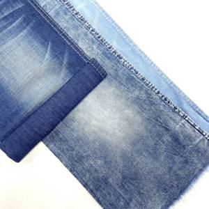 Tela <span class=keywords><strong>Denim</strong></span> de Algodón Orgánico con Tinte Natural Certificado al por Mayor, 100% Algodón, 4-5 oz, Tela <span class=keywords><strong>Denim</strong></span> Ligera - Product Image 3