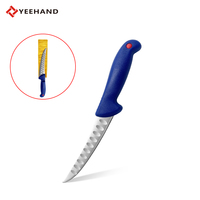 Couteau à fileter Yeehand en acier 3Cr13 de 6 pouces, nouvelle arrivée, revêtement résistant, avec manche en ABS