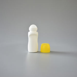 Botella Cosmética de Alta Calidad en Oferta, Botella de Perfume Antitranspirante con Tapa Colorida y Desodorante de PP Blanco, Botella Roll-on de 30 ml - Product Image 3