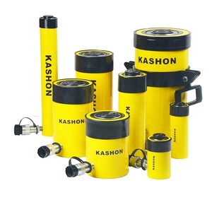 Cylindre hydraulique à ressort de retour simple effet équivalent à ENERPAC, 25 tonnes, vérin hydraulique - Product Image 6