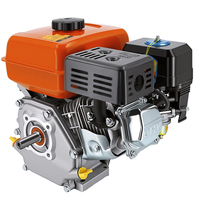 Moteur à essence léger HN170F 7,0 CV 212 cm³ 3,7 kW à arbre horizontal 4 temps OHV pour micro-motoculteur et outils de jardin