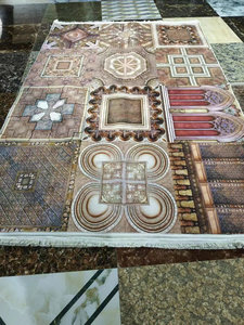 Vente en gros <span class=keywords><strong>Tapis</strong></span> de chambre en laine Raschel antidérapant super doux à motif imprimé 3D <span class=keywords><strong>Tapis</strong></span> pour sol de salon - Product Image 2
