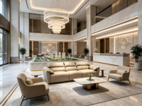 Günstiges Kunstleder-Ecksofa-Set Modernes Design Umweltfreundlich Langlebiger Schwamm Krankenhaus Schule Werkstatt Apartment Metall