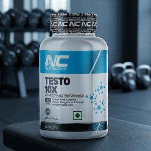 แท็บเล็ตบูสเตอร์90เม็ด Testo-10X สำหรับผู้ใหญ่เพศชายได้รับการรับรองจาก GMP - Product Image 2