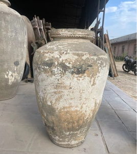 Pot en terre cuite rustique, grand pot d'intérieur et d'extérieur, pot à fleurs en argile, décoration de jardin à domicile, style naturel, fournisseur indien - Product Image 4