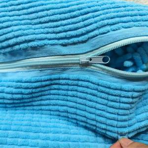 ถุงซักรองเท้ากันฉีกขาดสำหรับเครื่องซักผ้า ถุงทำความสะอาดรองเท้าแบบใช้ซ้ำได้สำหรับการเดินทาง พร้อมซิปปิด - Product Image 6