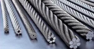 Cable de Acero Galvanizado al por Mayor 6x19 6x36ws+Iwrc 8mm 10mm 12mm 14mm, Cable Estándar con Capacidad de Flexión - Product Image 4