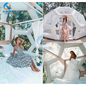 Tente transparente gonflable personnalisée Tentes de football pour arrière-cour Tente à bulles gonflable pour <span class=keywords><strong>chambre</strong></span> transparente <span class=keywords><strong>d</strong></span>'hôtel et de camping hermétique à vendre - Product Image 4