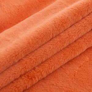 भारी वजन fox खरगोश फर 15 मिमी 750 g/m सुपर नरम कृत्रिम पशु फर महिला कोट के लिए - Product Image 1