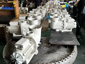 Pompe de filtration pour piscine à interface à bride de haute qualité, résistante aux hautes températures - Product Image 5