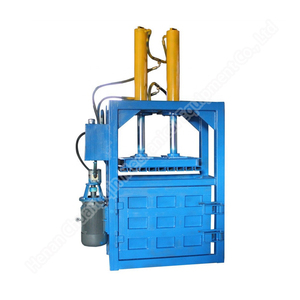 Hydraulic Drums Press Baler Metal Can Compactor Hydraulic Cotton Baling <b>Machine</b> - Product Image 6